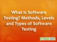 Software Testing Methods, Levels and Types - W3Softech PowerPoint PPT Presentation