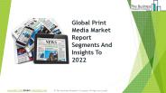 Print Media Global Market Report 2019