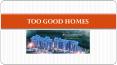 Flats near Manyata Tech Park | 2 bhk Apartment in Thanisandra | #TooGoodHomes