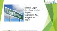 Global Legal Services Market Size and Segments PowerPoint PPT Presentation