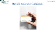 Reward Program Management