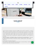 SAP ABAP Training Institutes in Bangalore | SAP ABAP Certification Training in Marathahalli | SSNIT Solutions PowerPoint PPT Presentation