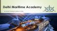Top Marine Training Academy In India PowerPoint PPT Presentation
