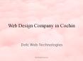 Web Design Company Kochi PowerPoint PPT Presentation