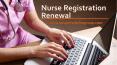 Nursing Registration renewal Services PowerPoint PPT Presentation