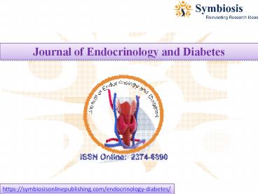 Open Access Journal of Endocrinology and Diabetes (1)