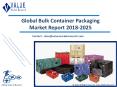 Bulk Container Packaging Market Report, 2018-2025 | Growth, Trends and Forecast PowerPoint PPT Presentation