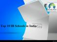 Top 10 IB Schools in India - JPIS PowerPoint PPT Presentation