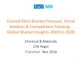 Fumed Silica Market Remains Highly Consolidated - Market Insights 2018 to 2028 PowerPoint PPT Presentation