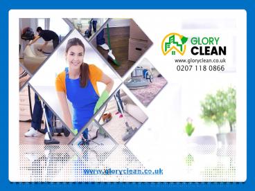 Professional Cleaning Services by Glory Clean