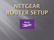some basic Netgear Router Update