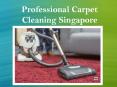 Professional Carpet Cleaning Singapore - Sofa Cleaning Services - Iclean Carpet PowerPoint PPT Presentation