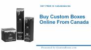 Buy Custom Boxes Online -iCustomBoxes