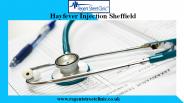 Hayfever Injection Sheffield