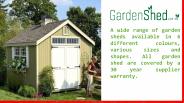 Bike Shed From GardensShed.com.au