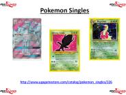 Newest from Pokemon Singles