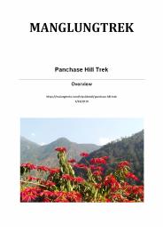 panchase hill trek