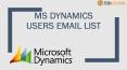 How Can I Get MS Dynamics Users Email List PowerPoint PPT Presentation
