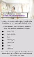Why Shade of White Wedding Dress Perfect? PowerPoint PPT Presentation