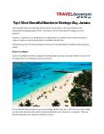 Cheap Flights to Jamaica Montego Bay from London