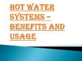 Tips For the Hot Water System Maintenance Canberra For You PowerPoint PPT Presentation