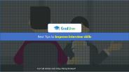 Best Tips to Improve Interview skills