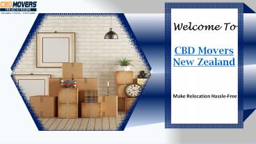 Choose Professional and Cheapest Moving Company in Auckland