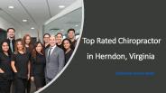 Top Rated Chiropractor in Herndon, Virginia
