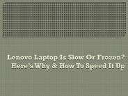 Lenovo Laptop Service center in chennai