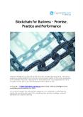 Blockchain for Business – Promise, Practice and Performance PowerPoint PPT Presentation
