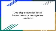 Human Resource Management Services - TheHRBulb