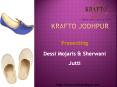 Punjabi Khussa Juttis Online at Krafto Jodhpur PowerPoint PPT Presentation
