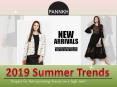 Women Summer Fashion Trends -2019