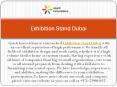 Exhibition Stand Dubai PowerPoint PPT Presentation