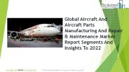 Aircraft And Aircraft Parts Manufacturing