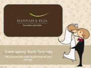 Event agency South Tyrol Italy