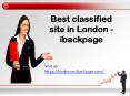 Best classified site in London - ibackpage (1) PowerPoint PPT Presentation