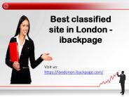Best classified site in London - ibackpage (1)