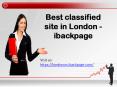 Best classified site in London - ibackpage PowerPoint PPT Presentation