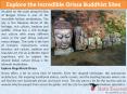 Explore the Incredible Orissa Buddhist Sites PowerPoint PPT Presentation