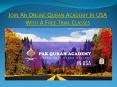 Join An Online Quran Academy In USA With A Free Trial Classes PowerPoint PPT Presentation