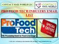 PRO FOOD TECH INDUSTRY EMAIL LIST PowerPoint PPT Presentation