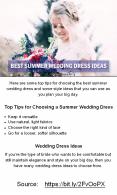 Best Summer Wedding Dress Ideas PowerPoint PPT Presentation