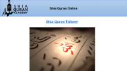 Shia Quran Tafseer