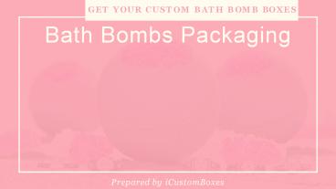 Bath Bombs Packaging