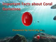 Important Fact about Coral Gemstone