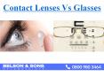 Contact lenses vs glasses PowerPoint PPT Presentation