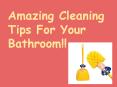 Amazing Bathroom Cleaning Ideas For Any Homemaker Will Ever Need! PowerPoint PPT Presentation