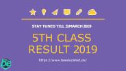 5th class result 2019 (3)