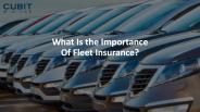 How You Can Get the Best Fleet Vehicle Insurance